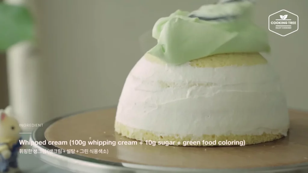 Melon Cake Recipe