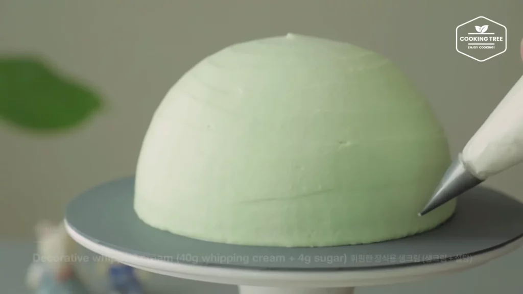 Melon Cake Recipe