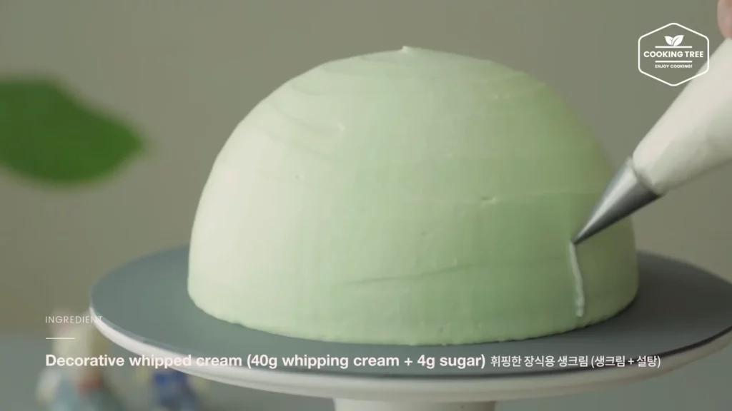 Melon Cake Recipe