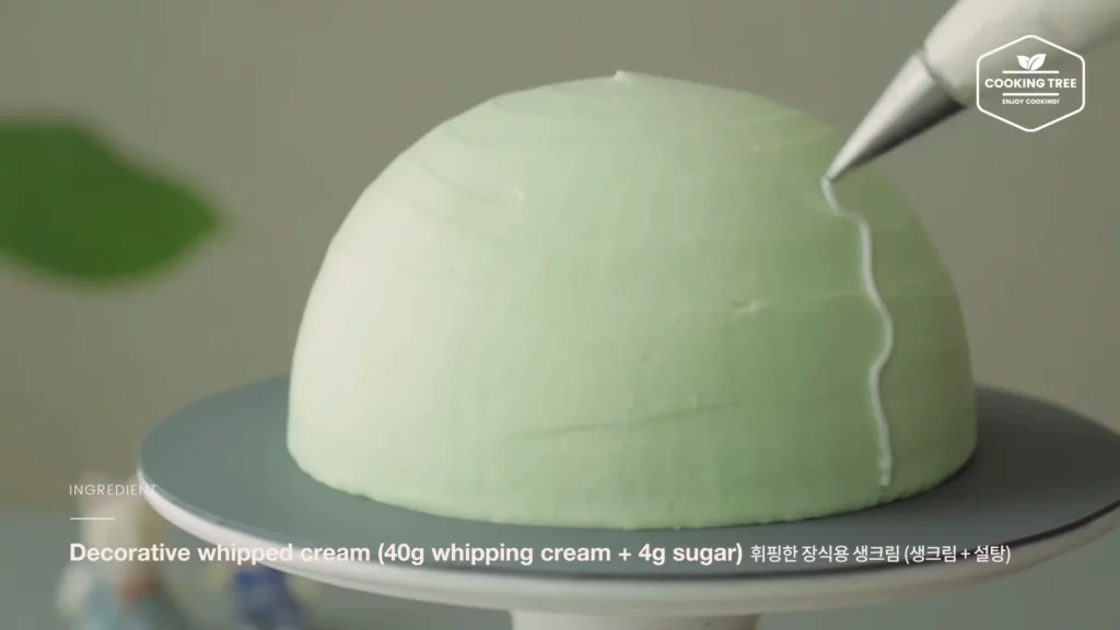 Melon Cake Recipe