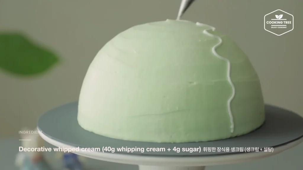 Melon Cake Recipe