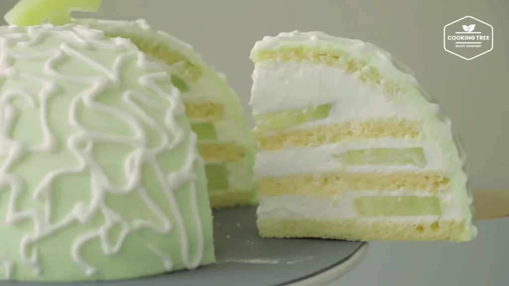 Melon Cake Recipe