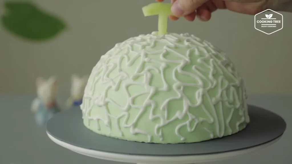 Melon Cake Recipe