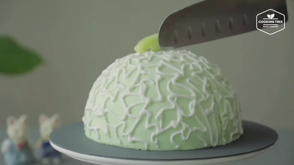 Melon Cake Recipe