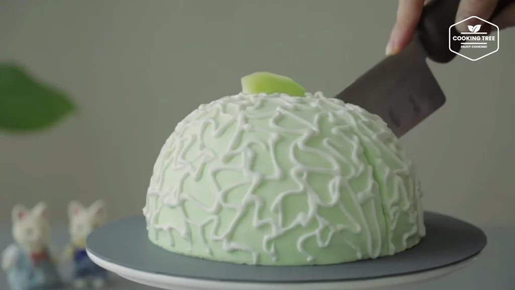 Melon Cake Recipe