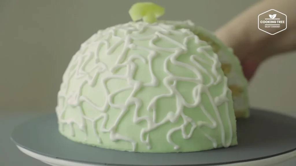 Melon Cake Recipe