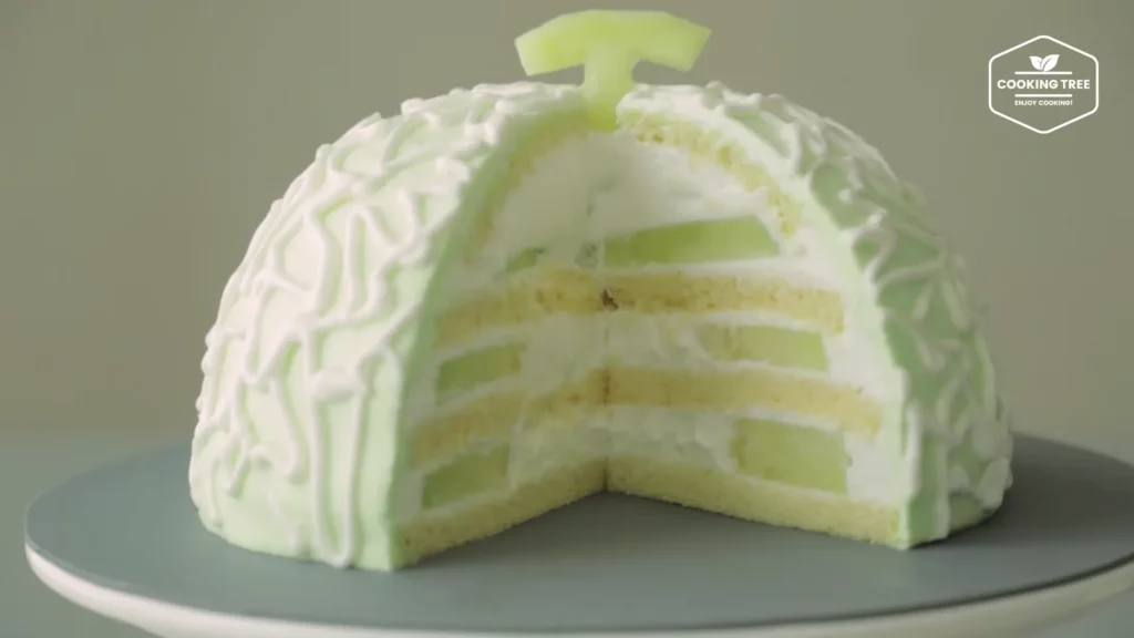 Melon Cake Recipe