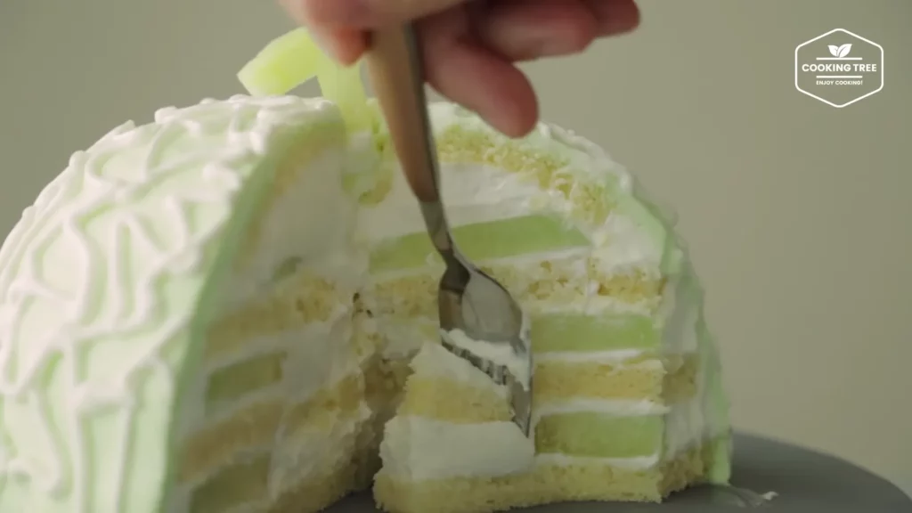 Melon Cake Recipe