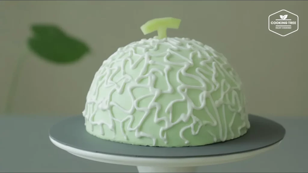 Melon Cake Recipe