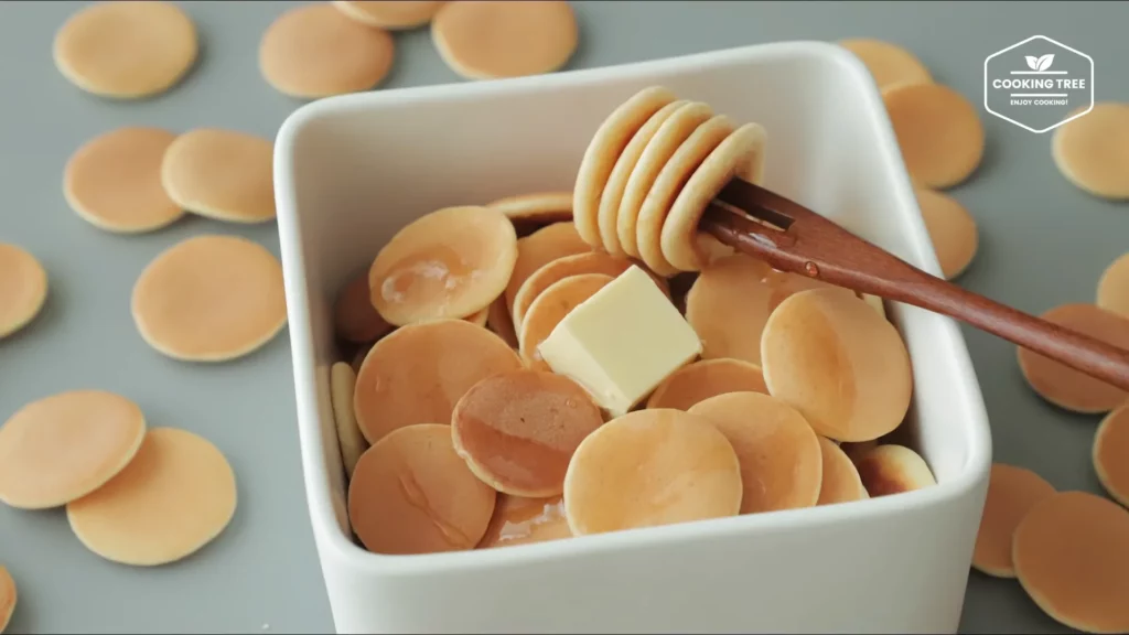 Mini Pancakes Pancake Cereal Recipe Cooking tree