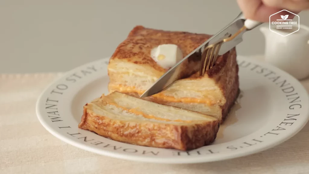 Moist Cheese French Toast