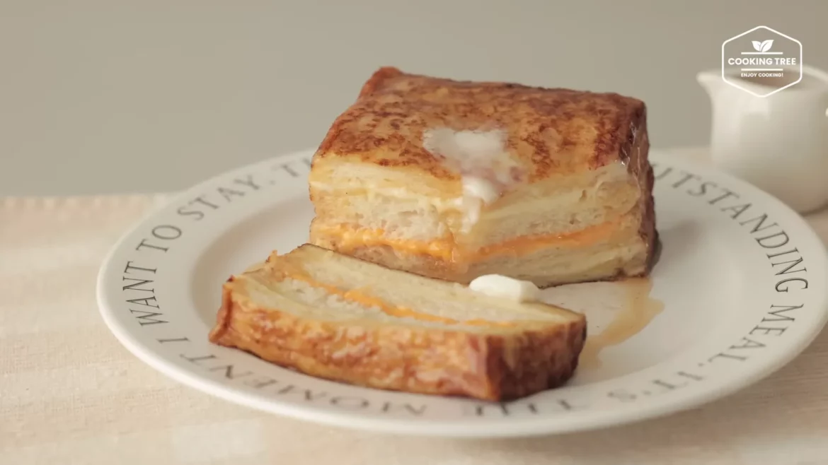 Moist Cheese French Toast