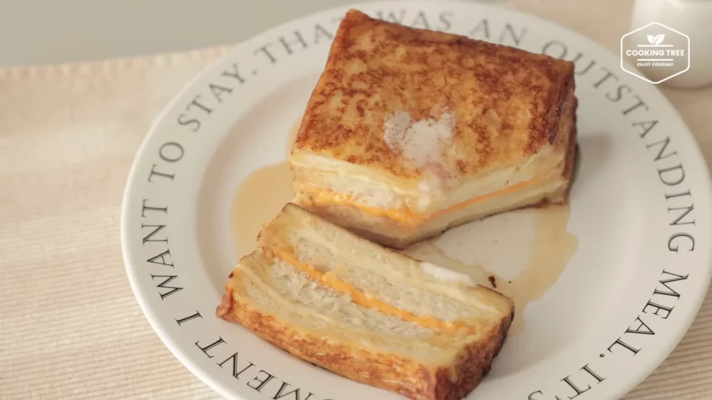 Moist Cheese French Toast