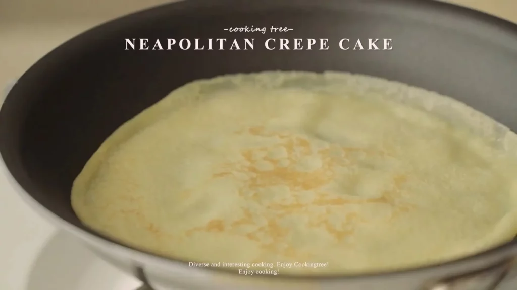 Neapolitan Chocolate Strawberry Vanilla Crepe Cake Cooking tree