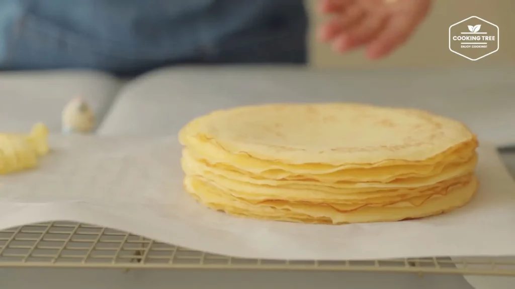 Neapolitan Chocolate Strawberry Vanilla Crepe Cake Cooking tree