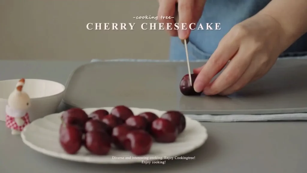 No Bake Cherry Cheesecake Recipe Cooking tree