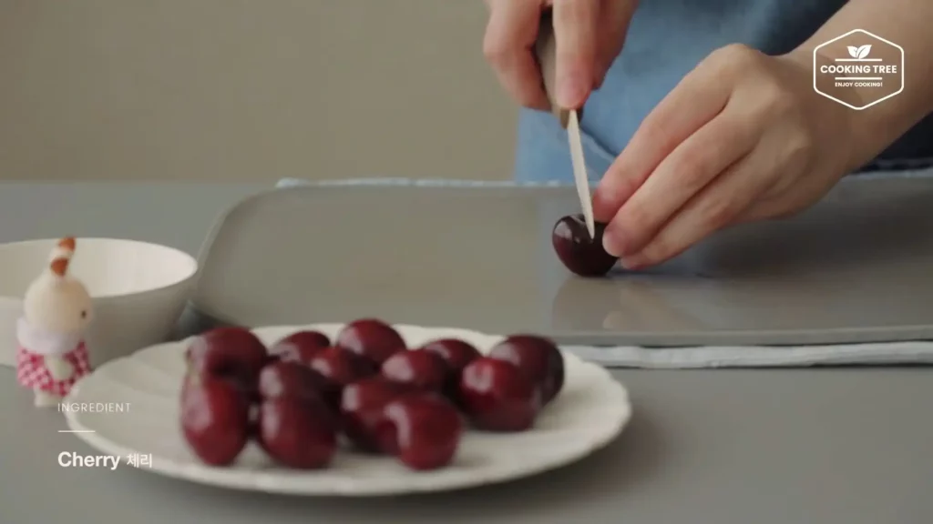 No Bake Cherry Cheesecake Recipe Cooking tree