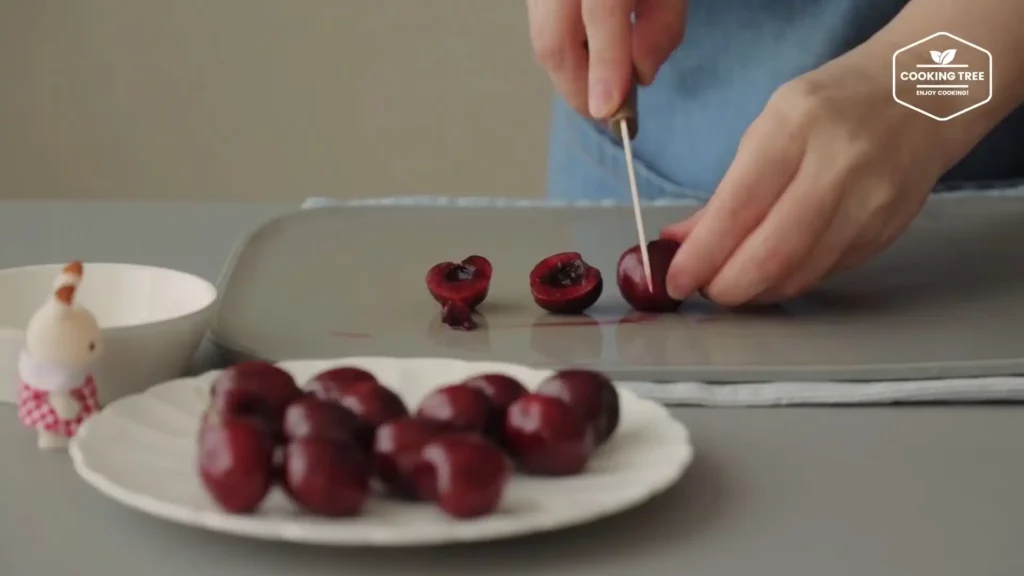 No Bake Cherry Cheesecake Recipe Cooking tree