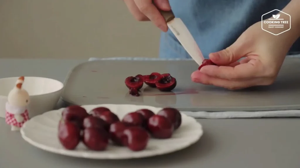 No Bake Cherry Cheesecake Recipe Cooking tree