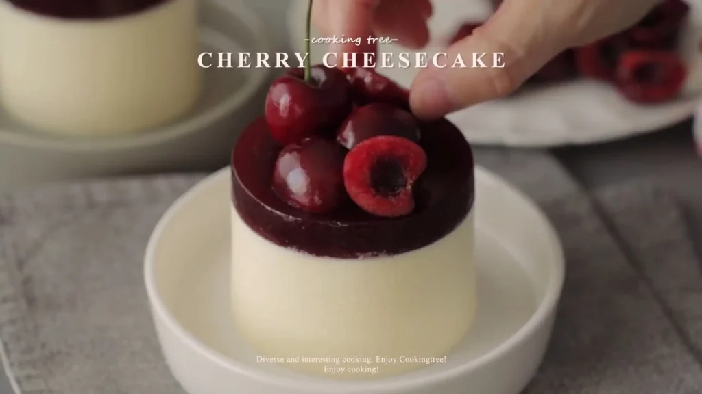 No Bake Cherry Cheesecake Recipe Cooking tree