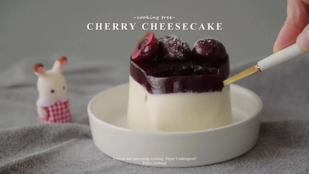 No Bake Cherry Cheesecake Recipe Cooking tree