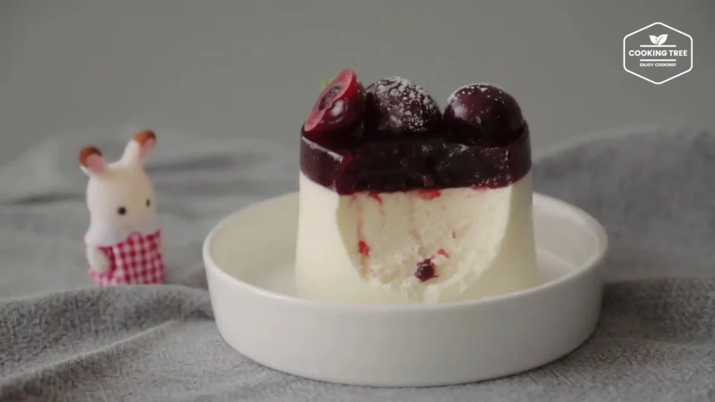 No Bake Cherry Cheesecake Recipe Cooking tree