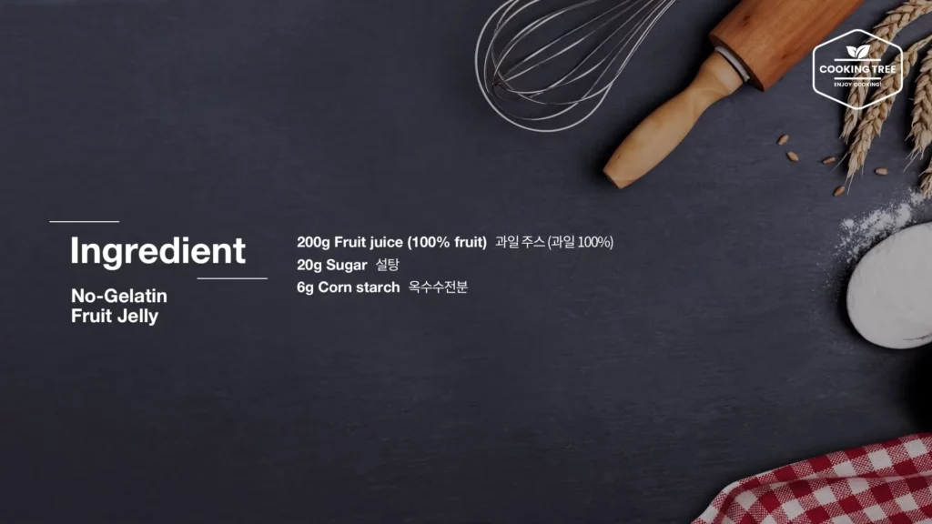 No Gelatin Fruit Jelly Recipe Cooking tree