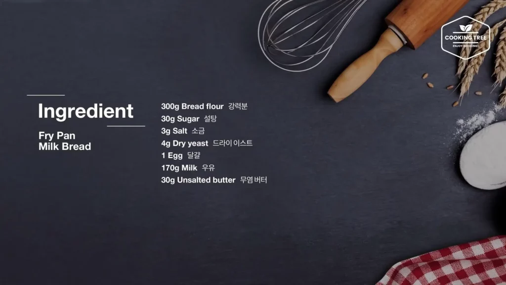No Oven Fry Pan Milk Bread Dinner Rolls Recipe Cooking tree
