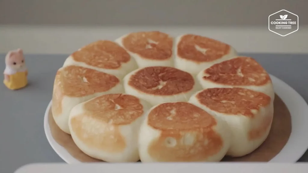 No Oven Fry Pan Milk Bread Dinner Rolls Recipe Cooking tree
