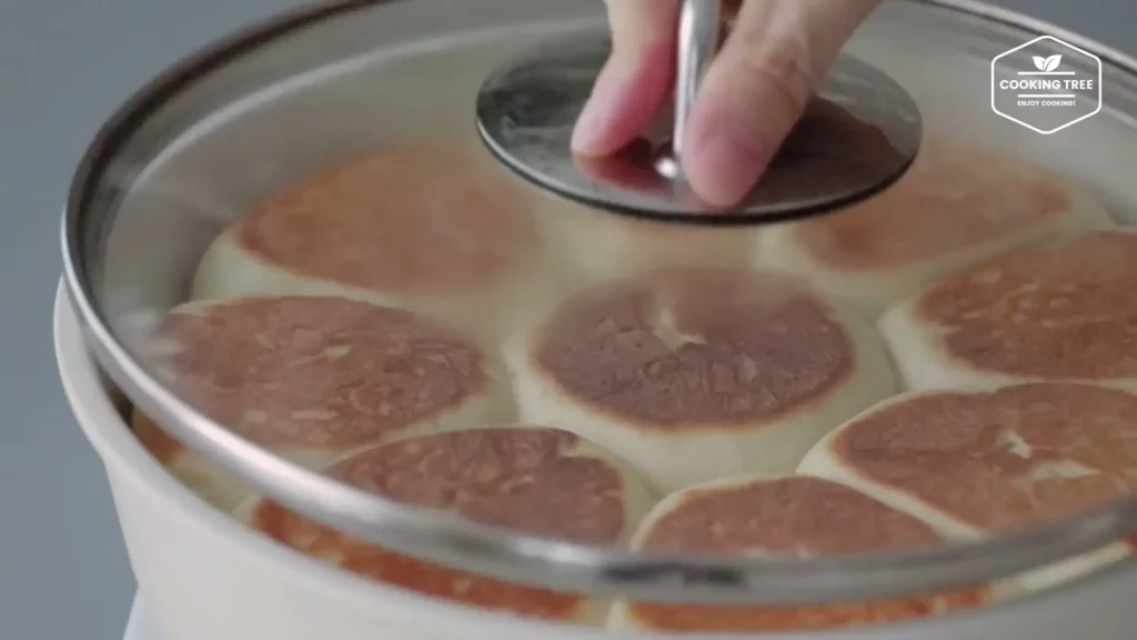 No Oven Fry Pan Milk Bread Dinner Rolls Recipe Cooking tree