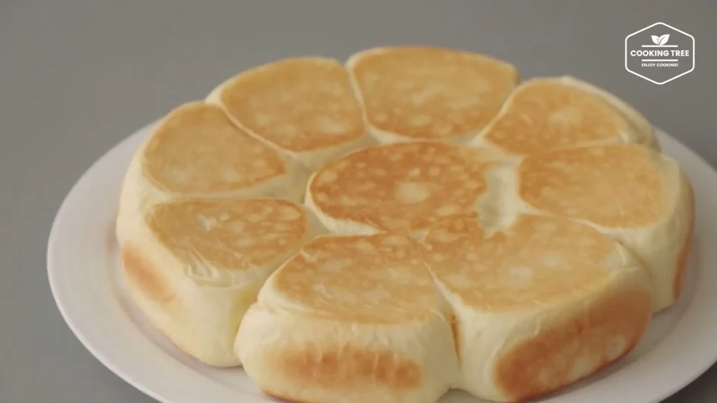 No Oven Fry Pan Milk Bread Dinner Rolls Recipe Cooking tree