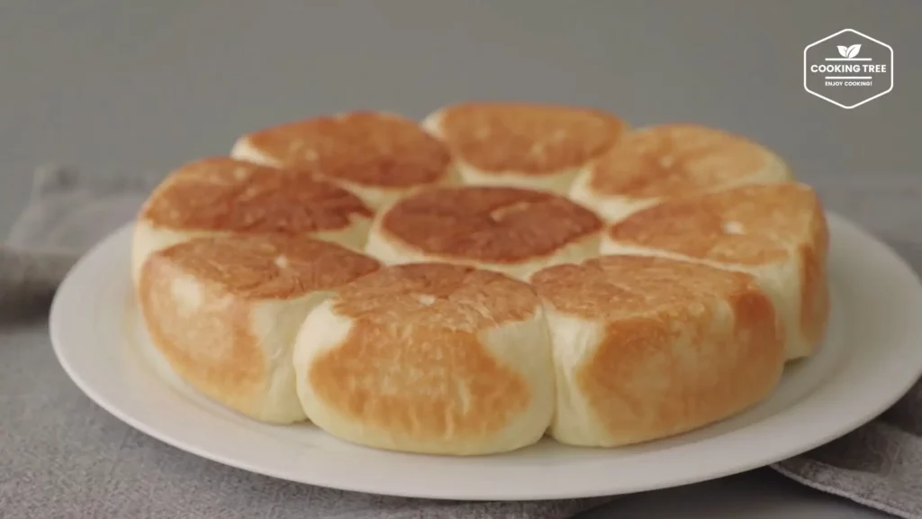 No Oven Fry Pan Milk Bread Dinner Rolls Recipe Cooking tree