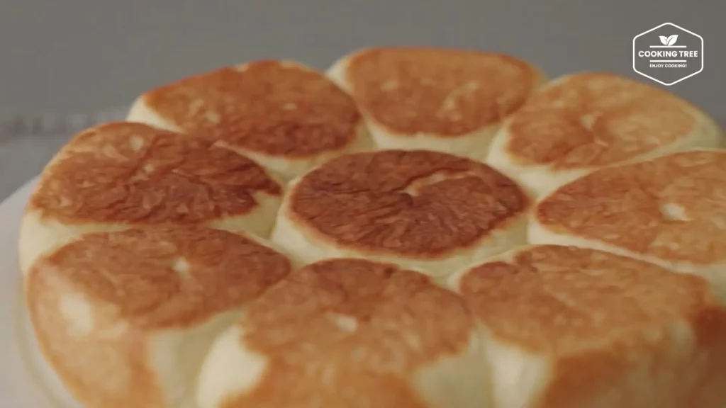 No Oven Fry Pan Milk Bread Dinner Rolls Recipe Cooking tree