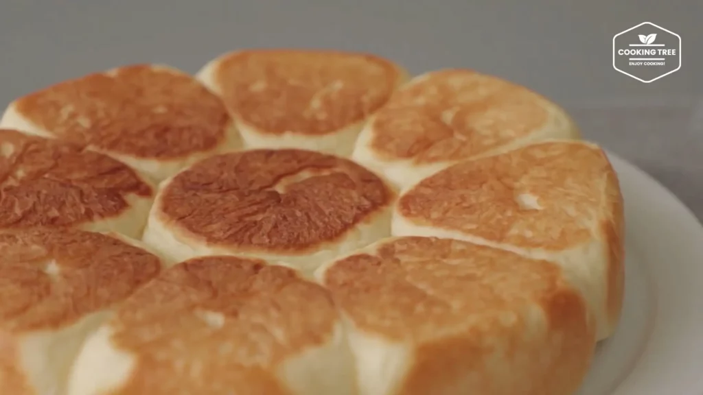 No Oven Fry Pan Milk Bread Dinner Rolls Recipe Cooking tree