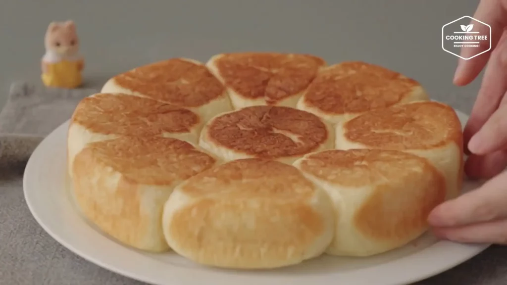 No Oven Fry Pan Milk Bread Dinner Rolls Recipe Cooking tree