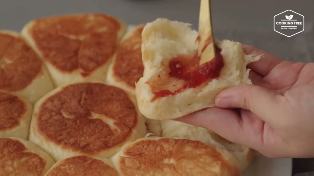 No Oven Fry Pan Milk Bread Dinner Rolls Recipe Cooking tree