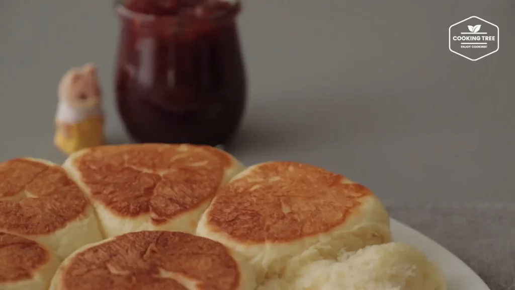 No Oven Fry Pan Milk Bread Dinner Rolls Recipe Cooking tree