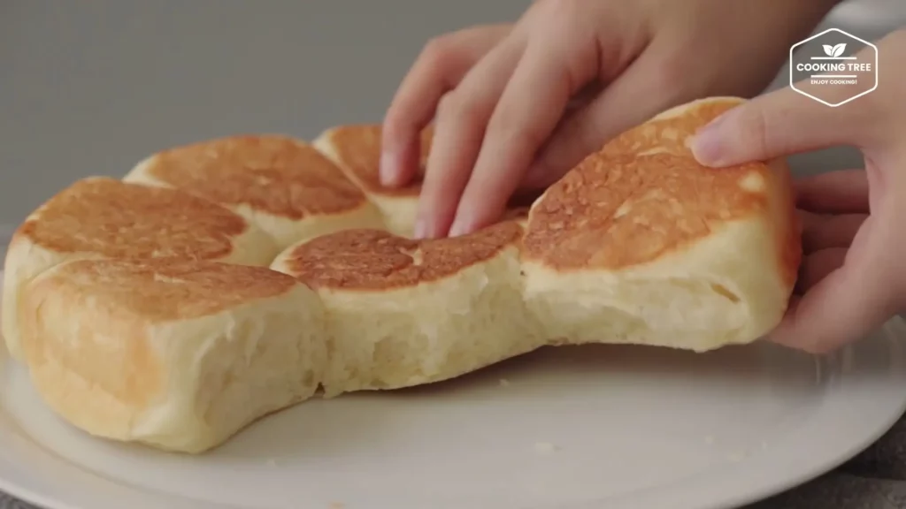 No Oven Fry Pan Milk Bread Dinner Rolls Recipe Cooking tree