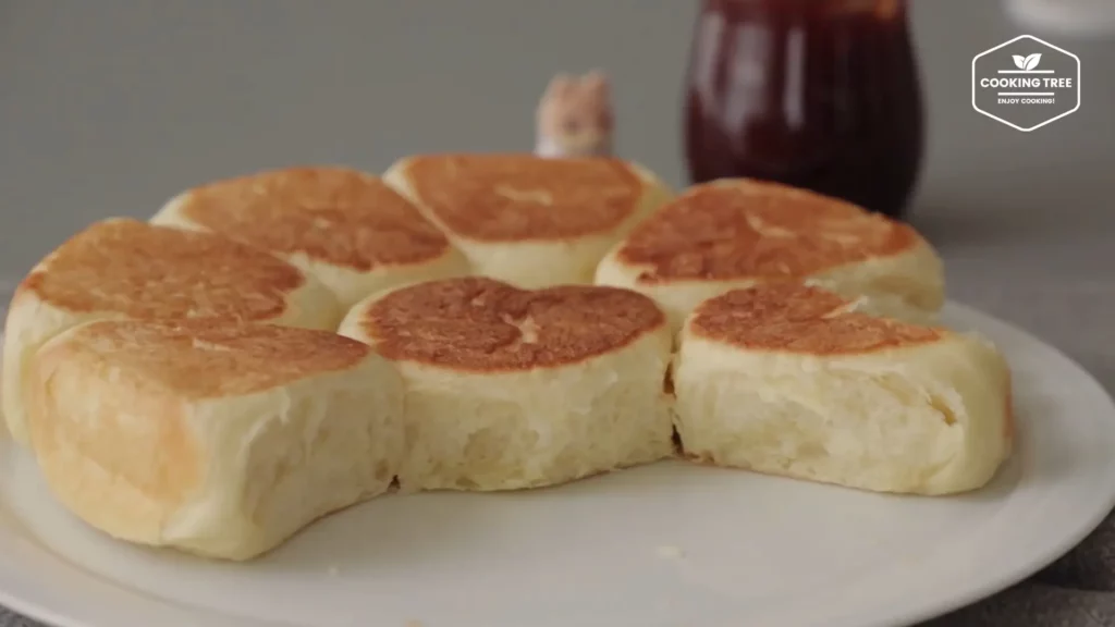 No Oven Fry Pan Milk Bread Dinner Rolls Recipe Cooking tree