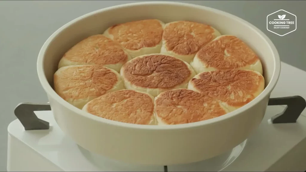 No Oven Fry Pan Milk Bread Dinner Rolls Recipe Cooking tree