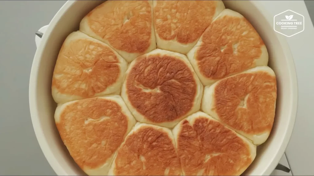 No Oven Fry Pan Milk Bread Dinner Rolls Recipe Cooking tree