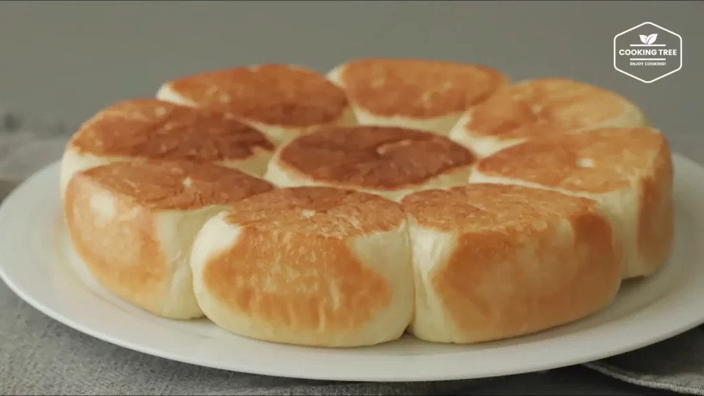 No Oven Fry Pan Milk Bread Dinner Rolls Recipe Cooking tree