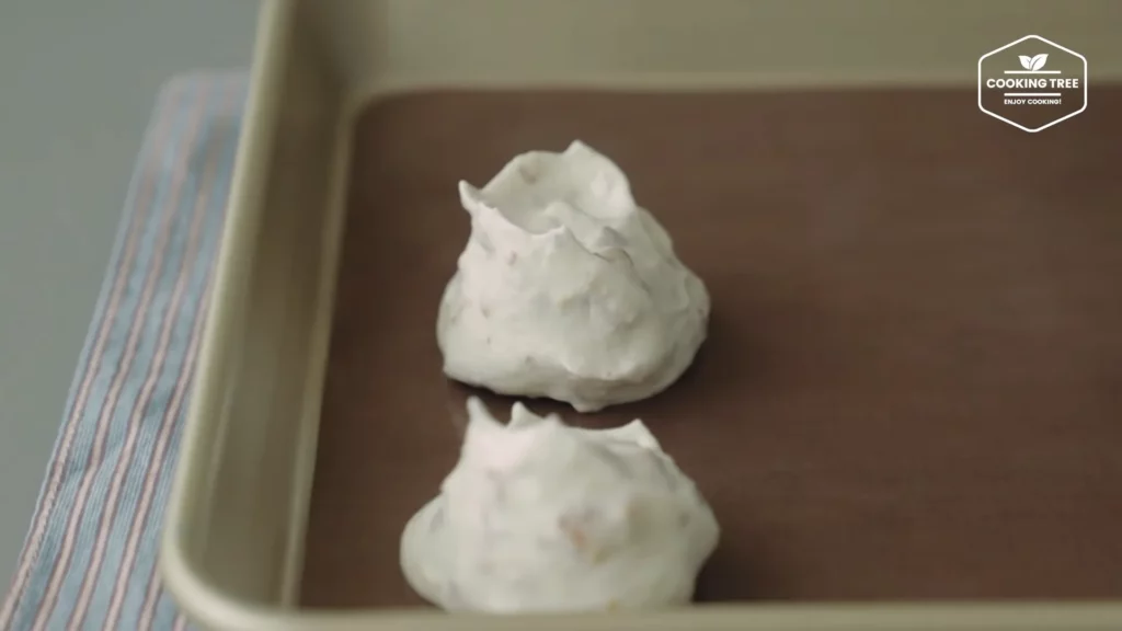 Nuts Meringue Cookies Recipe Cooking tree