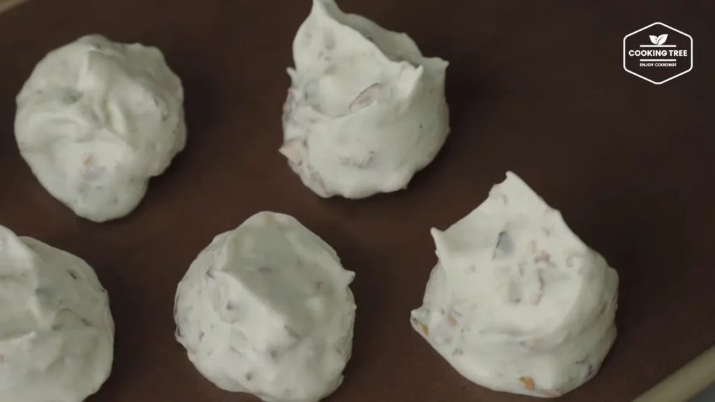 Nuts Meringue Cookies Recipe Cooking tree