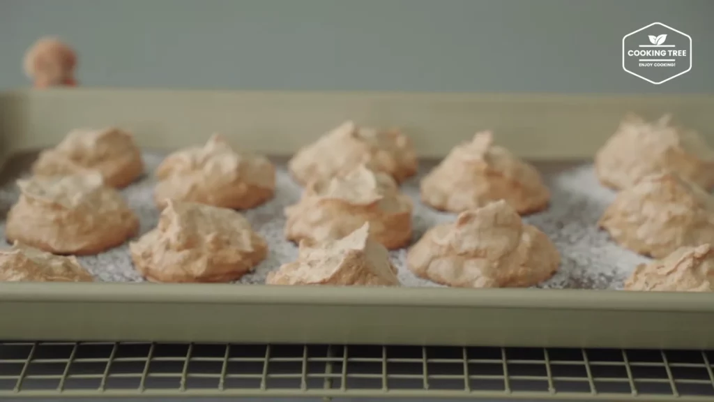 Nuts Meringue Cookies Recipe Cooking tree