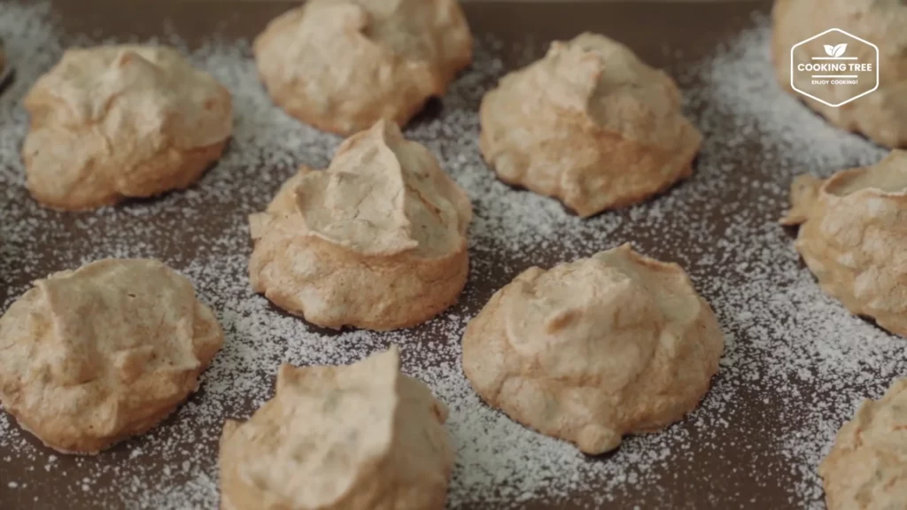 Nuts Meringue Cookies Recipe Cooking tree