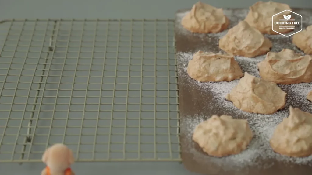 Nuts Meringue Cookies Recipe Cooking tree