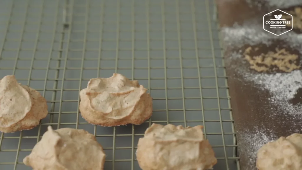 Nuts Meringue Cookies Recipe Cooking tree