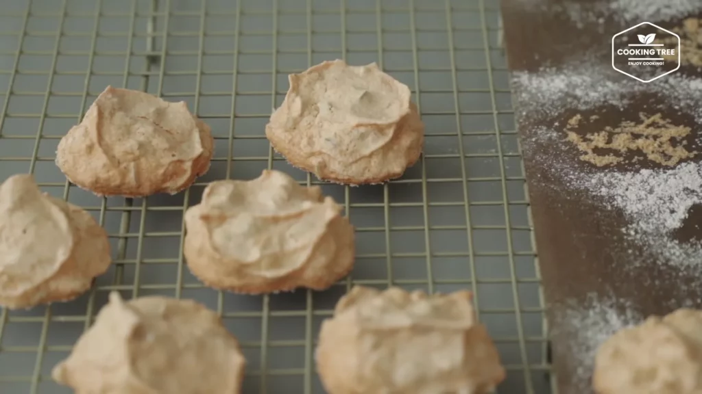 Nuts Meringue Cookies Recipe Cooking tree