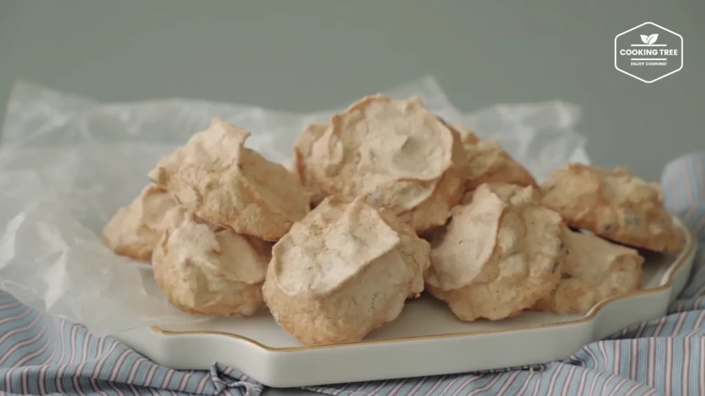 Nuts Meringue Cookies Recipe Cooking tree